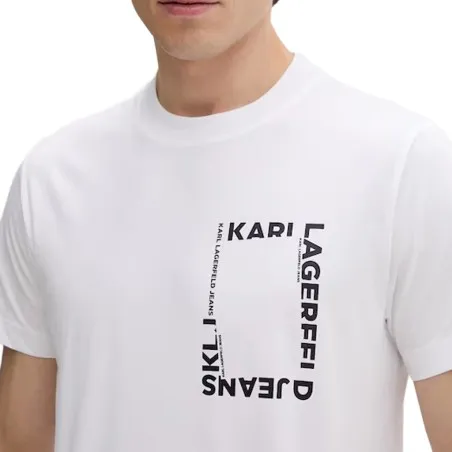 T-shirts Homme KARL LAGERFELD B2M17046 - KARL LAGERFELD