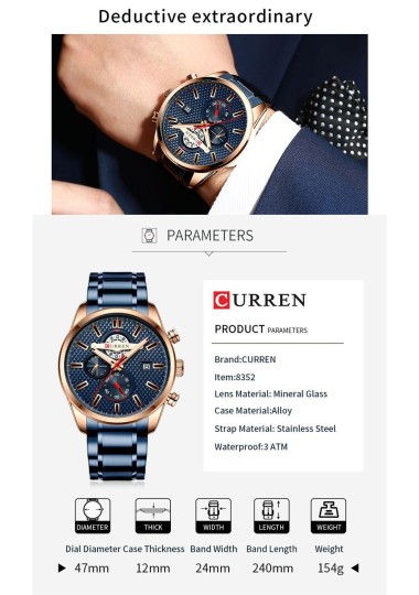 Montre Homme CURREN C8352 Curren - 16