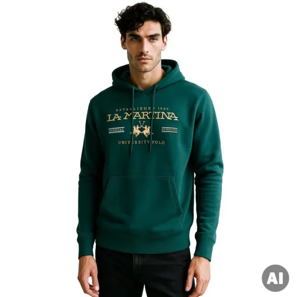 Pulls & Capuches Homme LA MARTINA LMH222MSS09OL - LA MARTINA