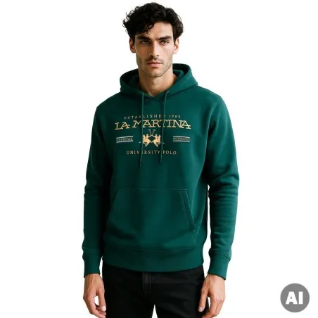 Pulls & Capuches Homme LA MARTINA LMH222MSS09OL - LA MARTINA