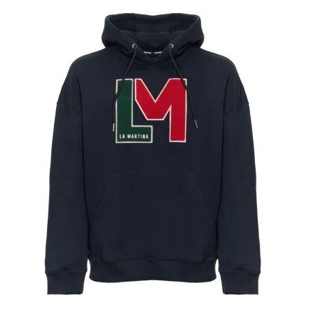 Pulls & Capuches Homme LA MARTINA LMH224MSS033NV - LA MARTINA