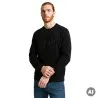 Pulls & Capuches Homme LA MARTINA LMH222MSS12BK - LA MARTINA