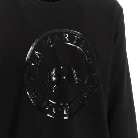 Pulls & Capuches Homme LA MARTINA LMH222MSS12BK - LA MARTINA