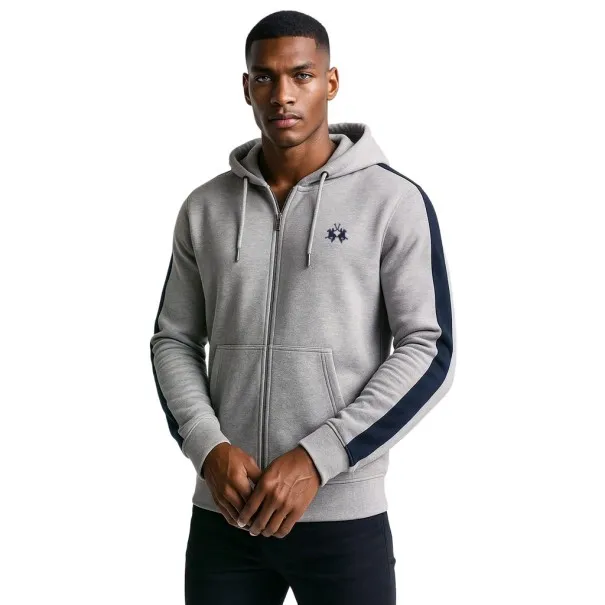 Pulls & Capuches Homme LA MARTINA LMH222MSS02GY - LA MARTINA