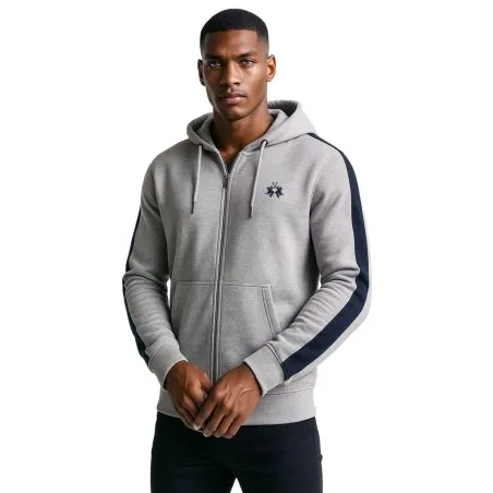 Pulls & Capuches Homme LA MARTINA LMH222MSS02GY - LA MARTINA