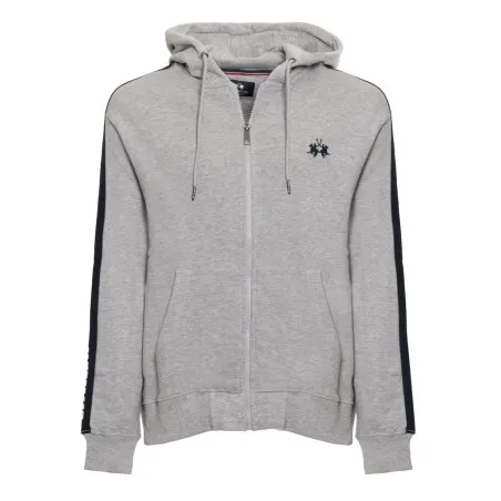 Pulls & Capuches Homme LA MARTINA LMH222MSS02GY - LA MARTINA