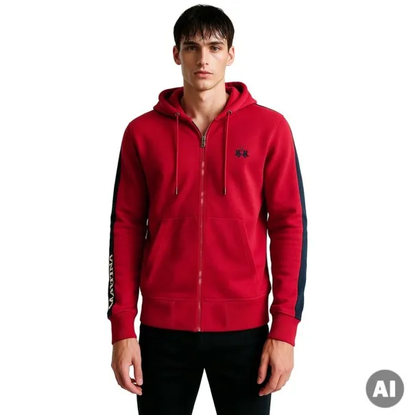 Pulls & Capuches Homme LA MARTINA LMH222MSS02RD - LA MARTINA