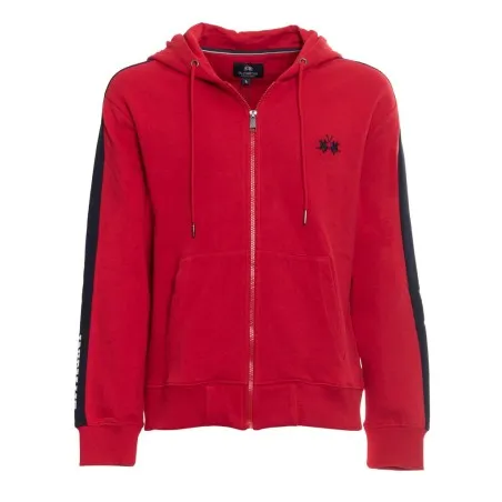 Pulls & Capuches Homme LA MARTINA LMH222MSS02RD - LA MARTINA