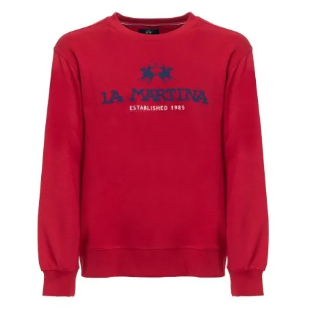 Pulls & Capuches Homme LA MARTINA LMH222MSS05RD - LA MARTINA
