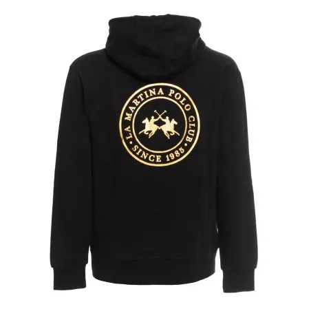 Pulls & Capuches Homme LA MARTINA LMH222MSS28BK - LA MARTINA