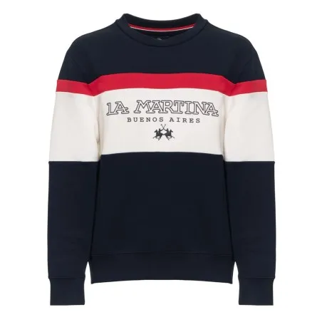 Pulls & Capuches Homme LA MARTINA LMH223MSS001NV - LA MARTINA