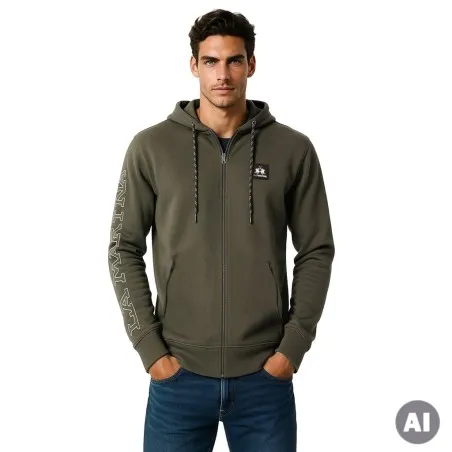 Pulls & Capuches Homme LA MARTINA LMH223MSS025GR - LA MARTINA