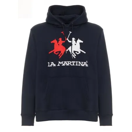 Sweatshirt Homme LA MARTINA LMH223MSS004NV - LA MARTINA