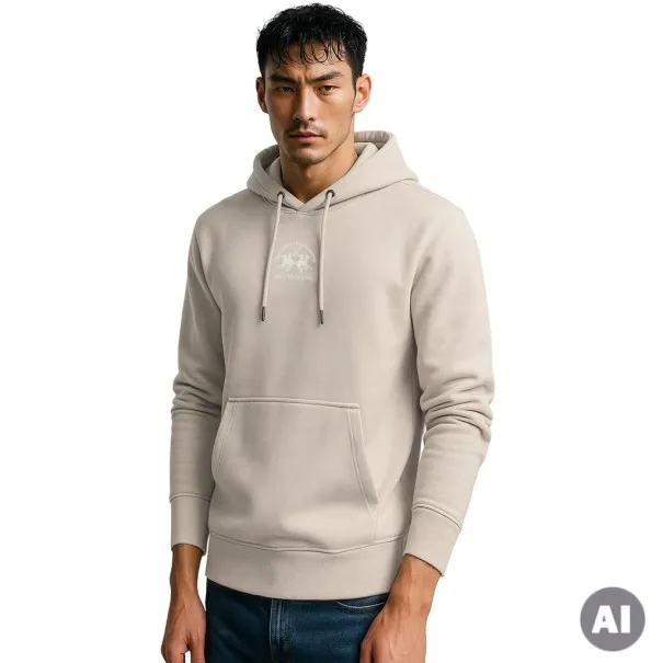Pulls & Capuches Homme LA MARTINA LMH223MSS027GY - LA MARTINA