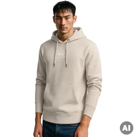 Sweatshirt Homme LA MARTINA LMH223MSS027GY - LA MARTINA