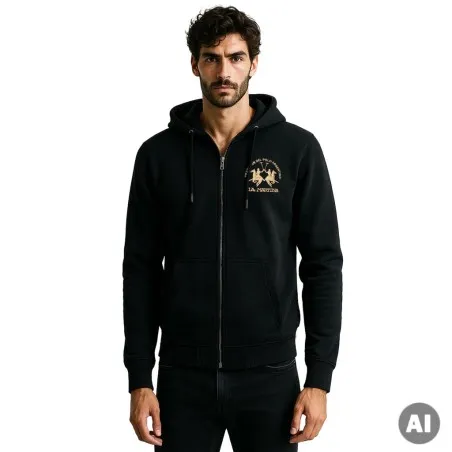 Sweatshirt Homme LA MARTINA LMH223MSS030BK - LA MARTINA