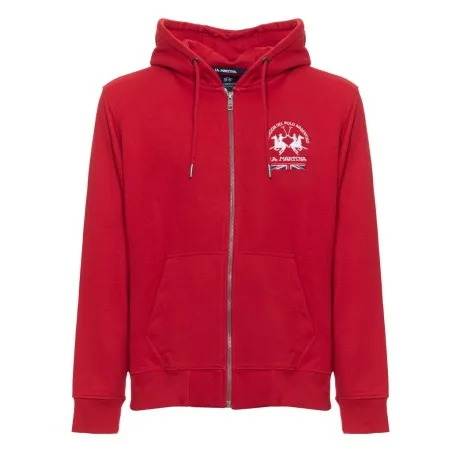 Sweatshirt Homme LA MARTINA LMH223MSS008RD - LA MARTINA