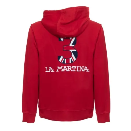 Sweatshirt Homme LA MARTINA LMH223MSS008RD - LA MARTINA