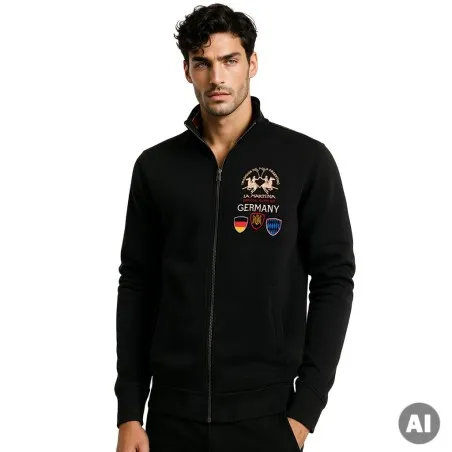 Sweatshirt Homme LA MARTINA LMH223MSS012BK - LA MARTINA