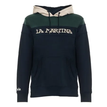 Sweatshirt Homme LA MARTINA LMH223MSS031GR - LA MARTINA