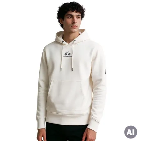 Sweatshirt Homme LA MARTINA LMH223MSS024WH - LA MARTINA