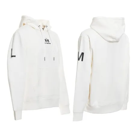 Sweatshirt Homme LA MARTINA LMH223MSS024WH - LA MARTINA