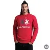 Sweatshirt Homme LA MARTINA LMH224MSS007RD - LA MARTINA