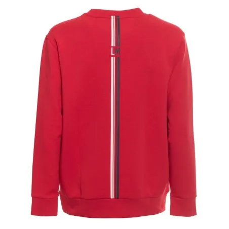 Sweatshirt Homme LA MARTINA LMH224MSS007RD - LA MARTINA