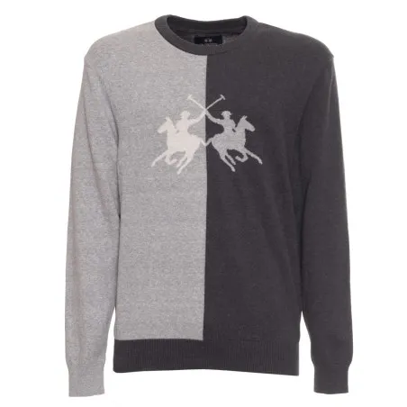 Pull Homme LA MARTINA LMH222MSW06GY - LA MARTINA
