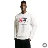Sweatshirt Homme LA MARTINA LMH224MSS007WH - LA MARTINA