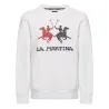 Sweatshirt Homme LA MARTINA LMH224MSS007WH - LA MARTINA