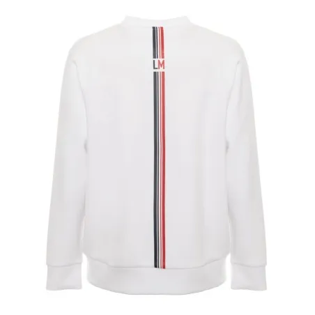 Sweatshirt Homme LA MARTINA LMH224MSS007WH - LA MARTINA