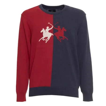 Pull Homme LA MARTINA LMH222MSW06NV - LA MARTINA