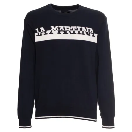 Pull Homme LA MARTINA LMH222MSW08NV - LA MARTINA