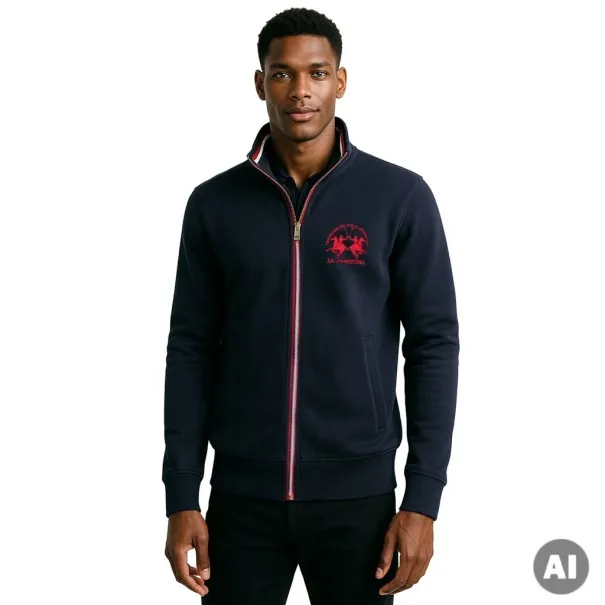 Pulls & Capuches Homme LA MARTINA LMH222MSS03NV - LA MARTINA