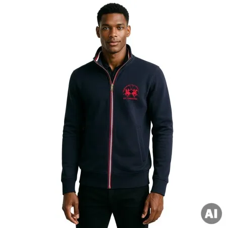 Sweatshirt Homme LA MARTINA LMH222MSS03NV - LA MARTINA
