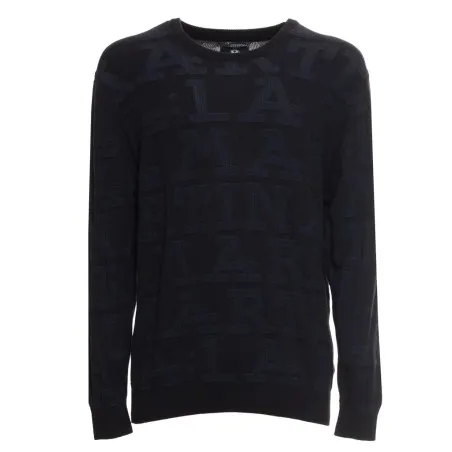 Pull Homme LA MARTINA LMH223MSW013BK - LA MARTINA