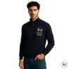 Pull Homme LA MARTINA LMH224MSW009NV - LA MARTINA