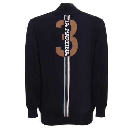 Pull Homme LA MARTINA LMH224MSW009NV - LA MARTINA