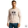 Pull Homme LA MARTINA LMH223MSW003GY - LA MARTINA