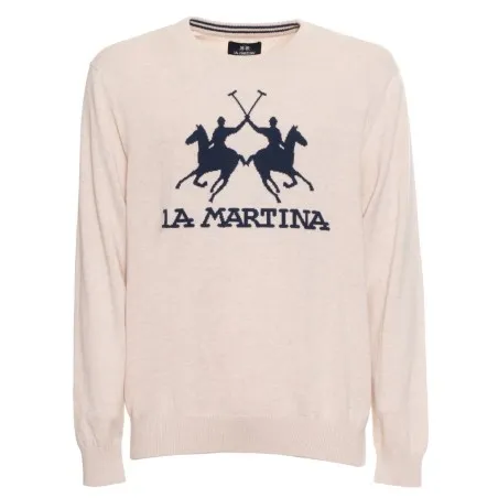 Pull Homme LA MARTINA LMH223MSW003GY - LA MARTINA