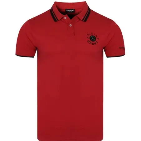 Polo Homme PHILIPP PLEIN PS25MPL02 - PHILIPP PLEIN