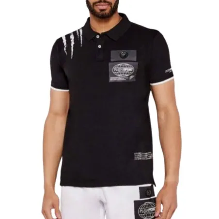Polo Homme PHILIPP PLEIN PS25MPL03 - PHILIPP PLEIN