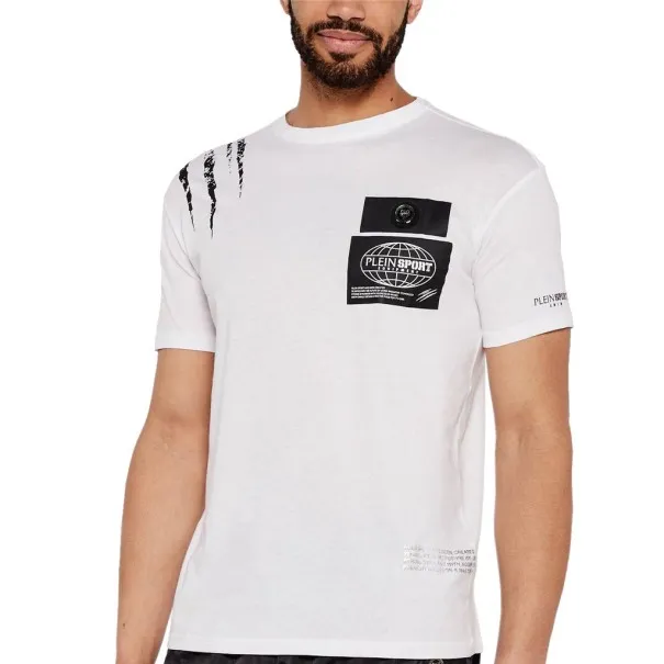 T-shirts Homme PHILIPP PLEIN PS25MTS03 - PHILIPP PLEIN