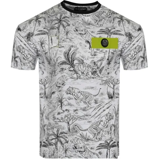 T-shirts Homme PHILIPP PLEIN PS25MTS07 - PHILIPP PLEIN