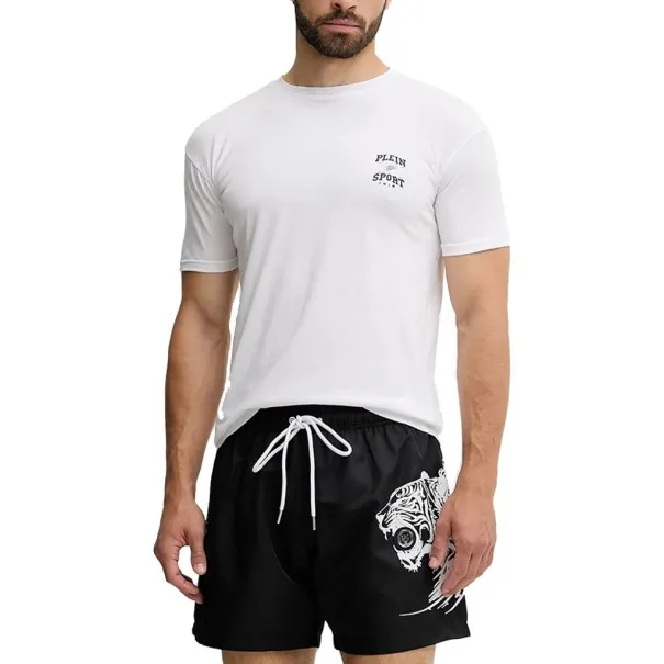 T-shirts Homme PHILIPP PLEIN PS25MTS08 - PHILIPP PLEIN