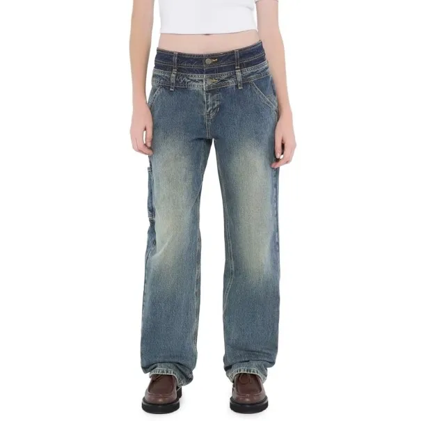 Pantalons et jeans Guess W4BG10 - Guess
