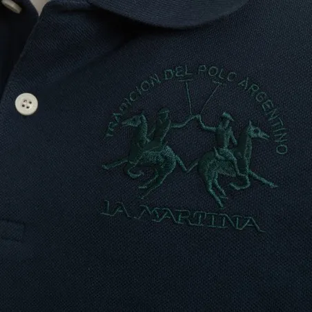 Polo Homme LA MARTINA XMP037 - LA MARTINA