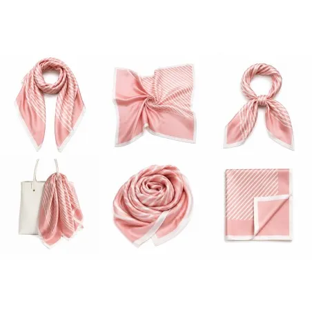 Foulard femme satinée - Beyonce