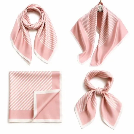 Foulard femme satinée - Beyonce
